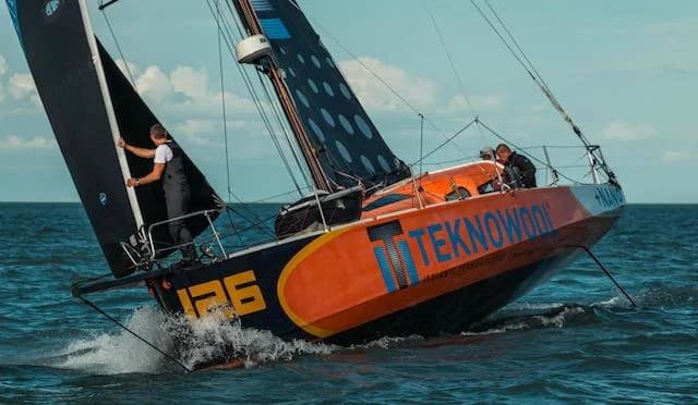 Custom Orioli Class 40 Tyker Evo 3 G.verdier