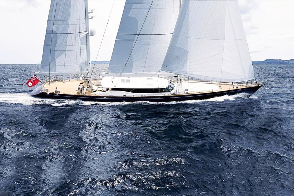 Perini Navi Cruising Ketch