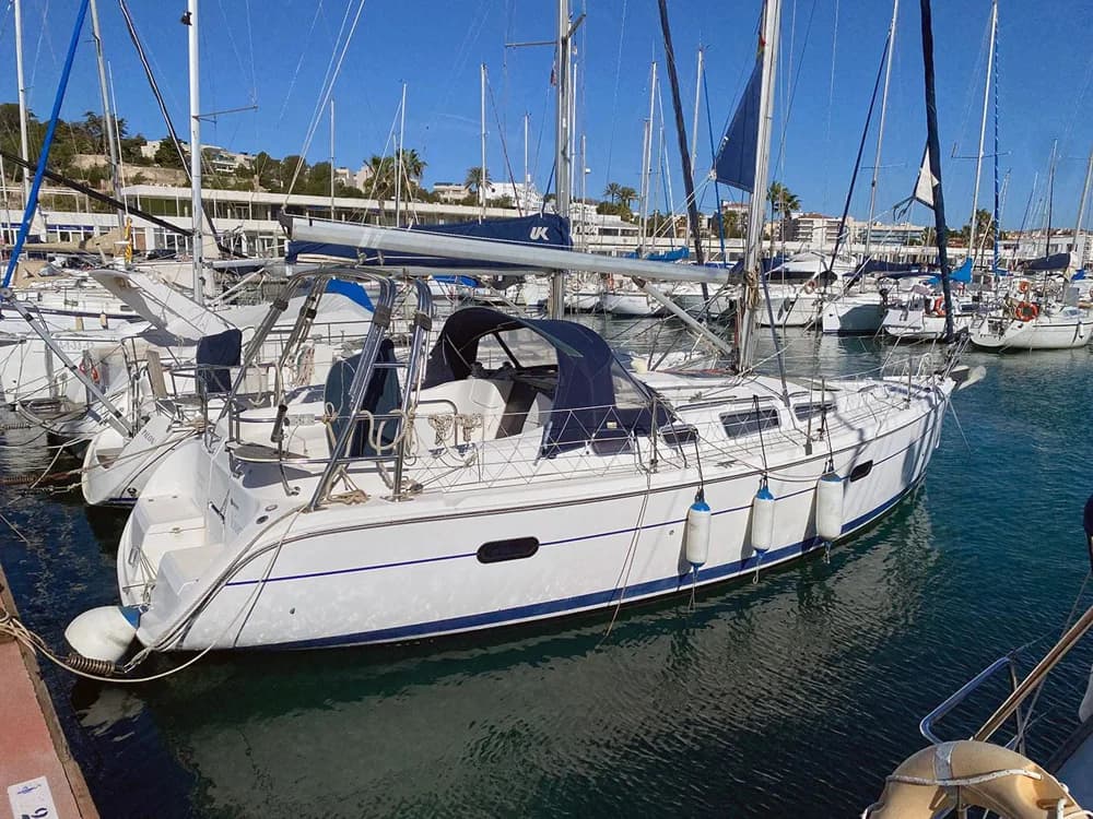 Hunter 356