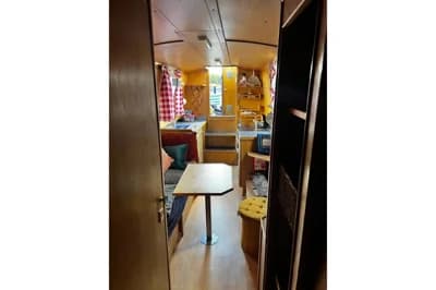 Narrowboat Stenson Cruiser Stern, Crazy Diamond 3