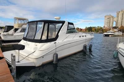Sea Ray Sundancer 370 2