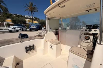 Saver 540 Cabin Fisher 2