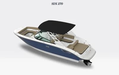 Sea Ray 270 SDX 2