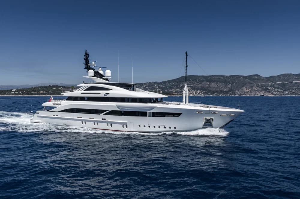 Rossinavi Motor Yacht