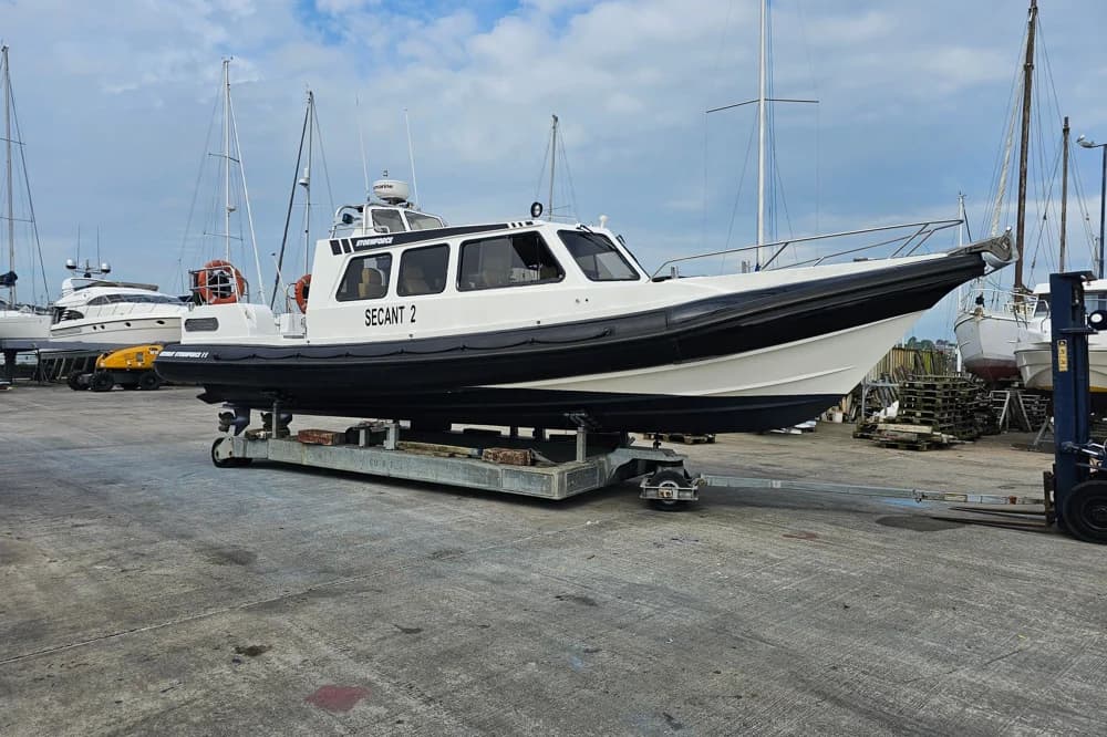 Redbay Boats Stormforce 11