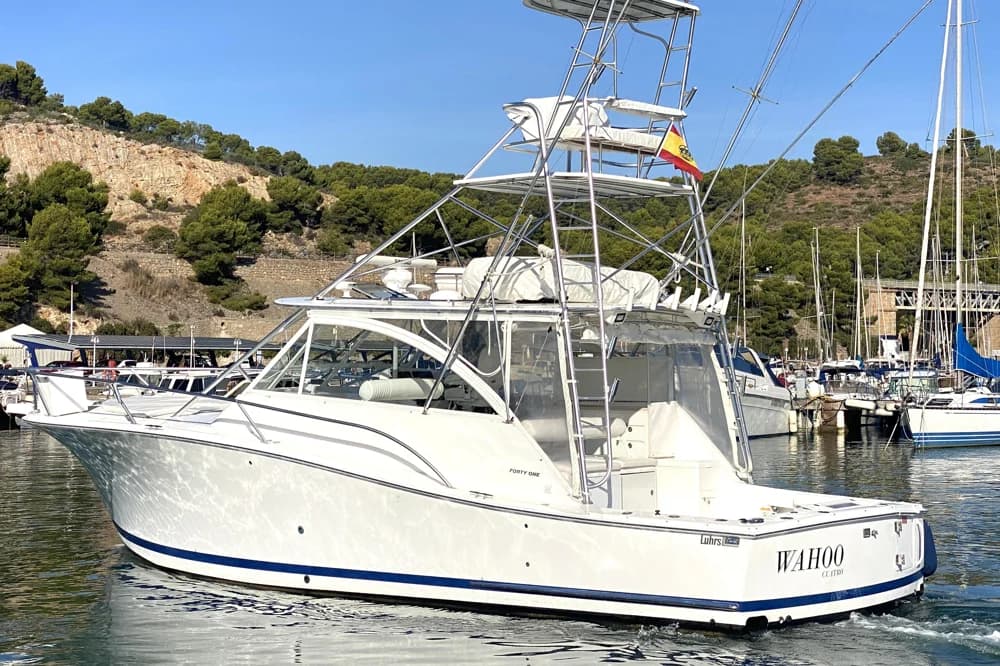 Luhrs 41 Open