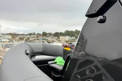 Sealegs 7.5m Amphibious RIB 2
