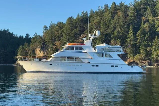Stephens Custom Hargrave-Anderson Skylounge Motoryacht