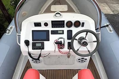Coastline 8.5m Rib 2