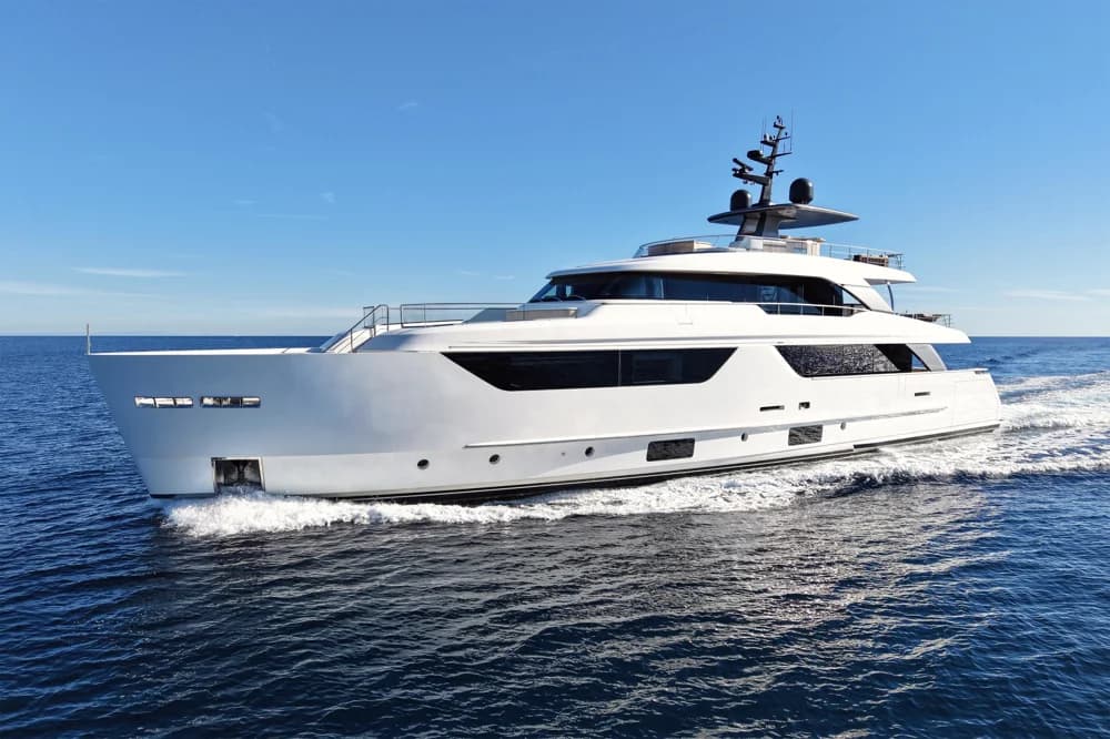 Sanlorenzo SD118