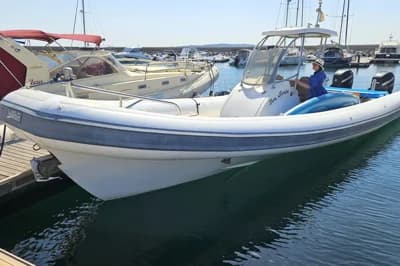 Sea Water Convertibile 410 2