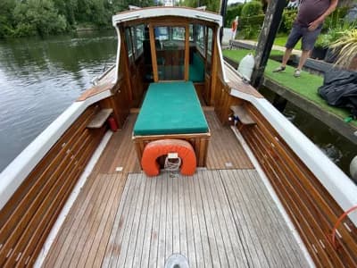 Custom Toughs Police Boat 2