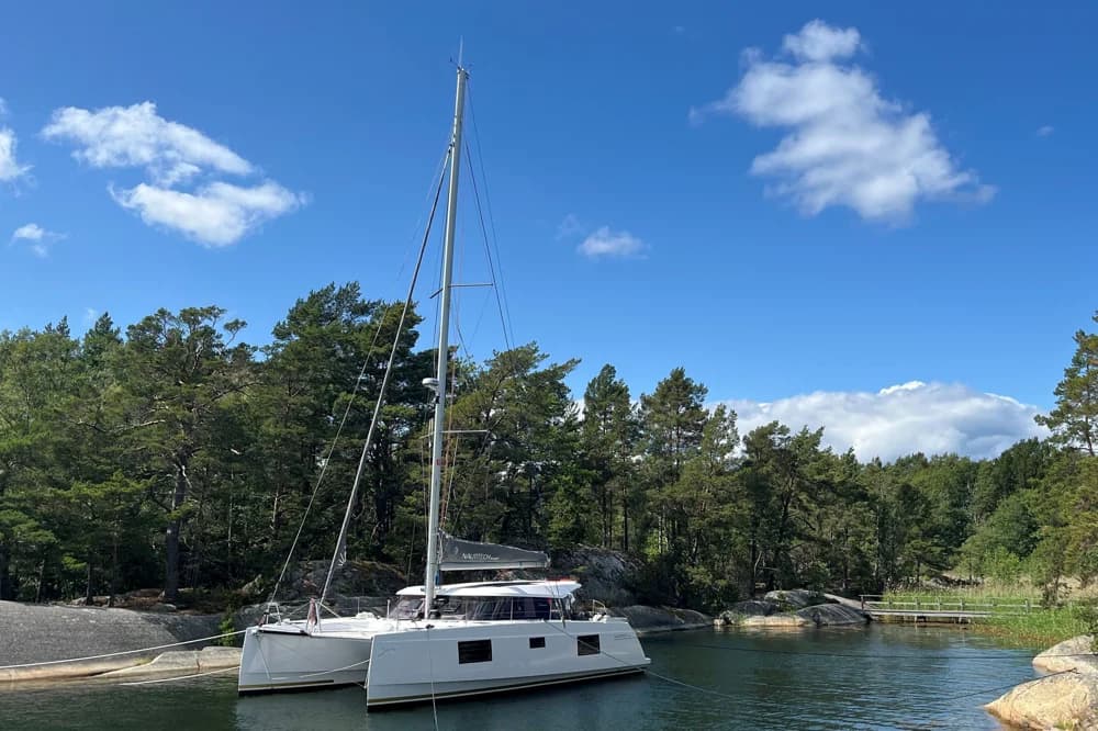 Nautitech 40 Open