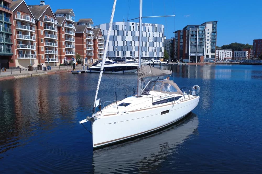 Jeanneau Sun Odyssey 349