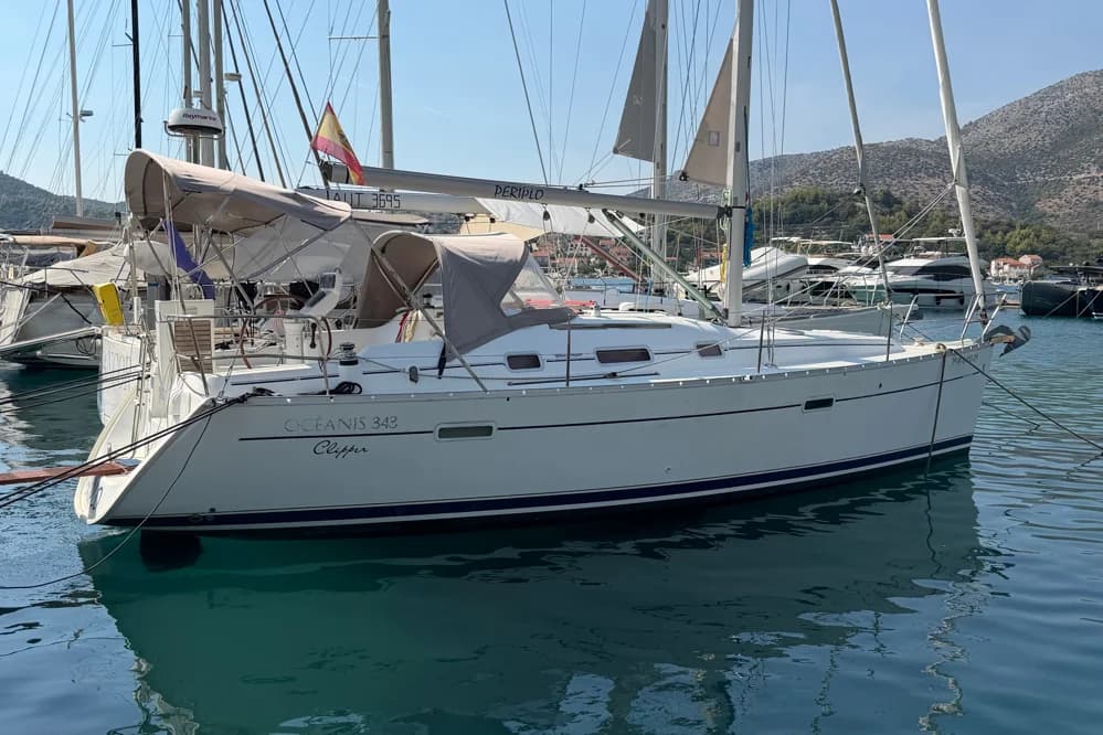 Beneteau Oceanis Clipper 343