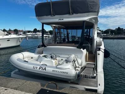 2017 Sessa Marine 47 Fly | 47.6 ft 2