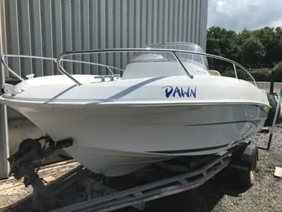 2008 Beneteau Flyer 550 Sundeck Boat for Sale in Bangor 2