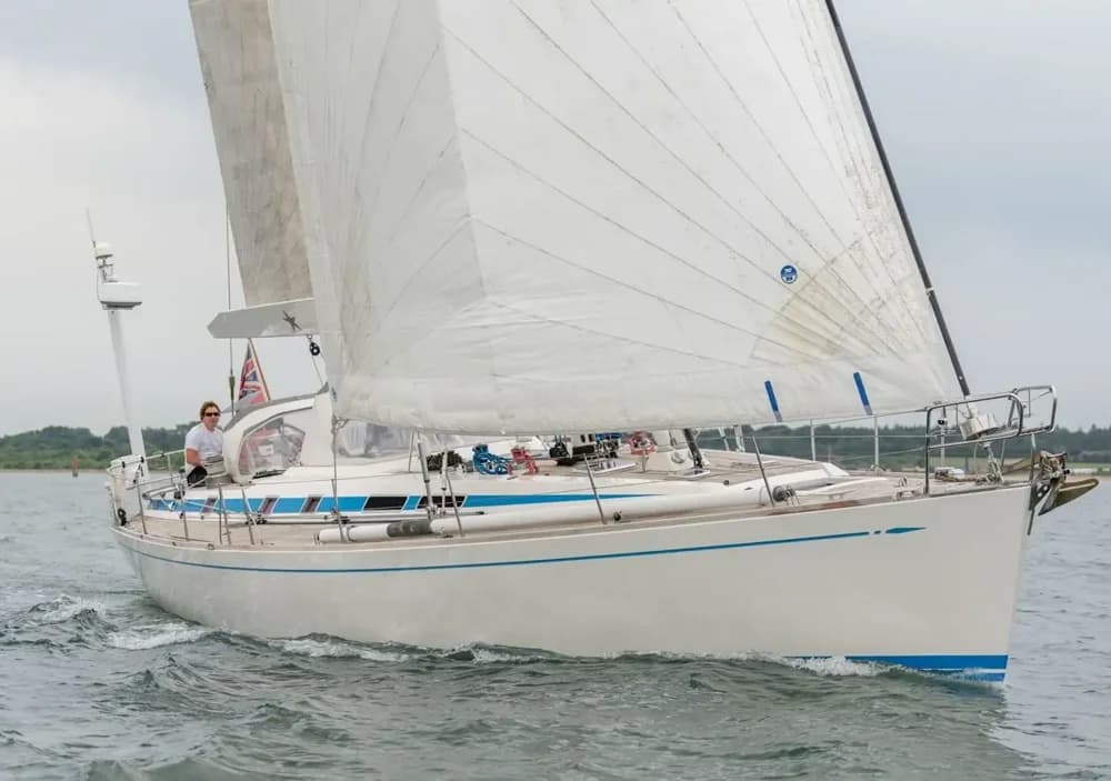 1999 Nautor Swan 56 Boat for Sale in Hamble-le-Rice