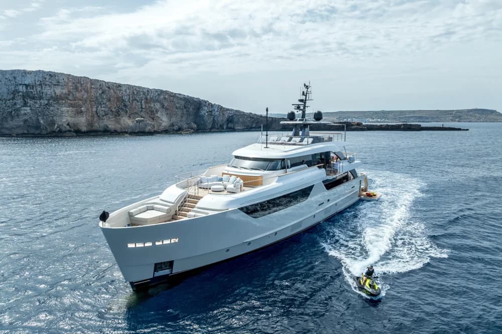 2024 Sanlorenzo SD118 | 36m