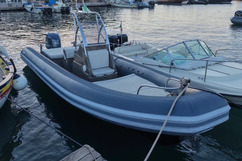 2017 Sea Water SMERALDA 250 | 24.5 ft