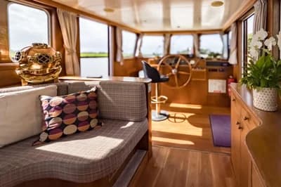 1954 Kotter - Royale Woonkotter 18.5 x 4.42 m - Fully self-supported | 19m 3