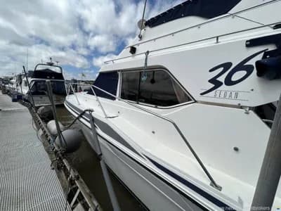 Fairline 36 Sedan 2