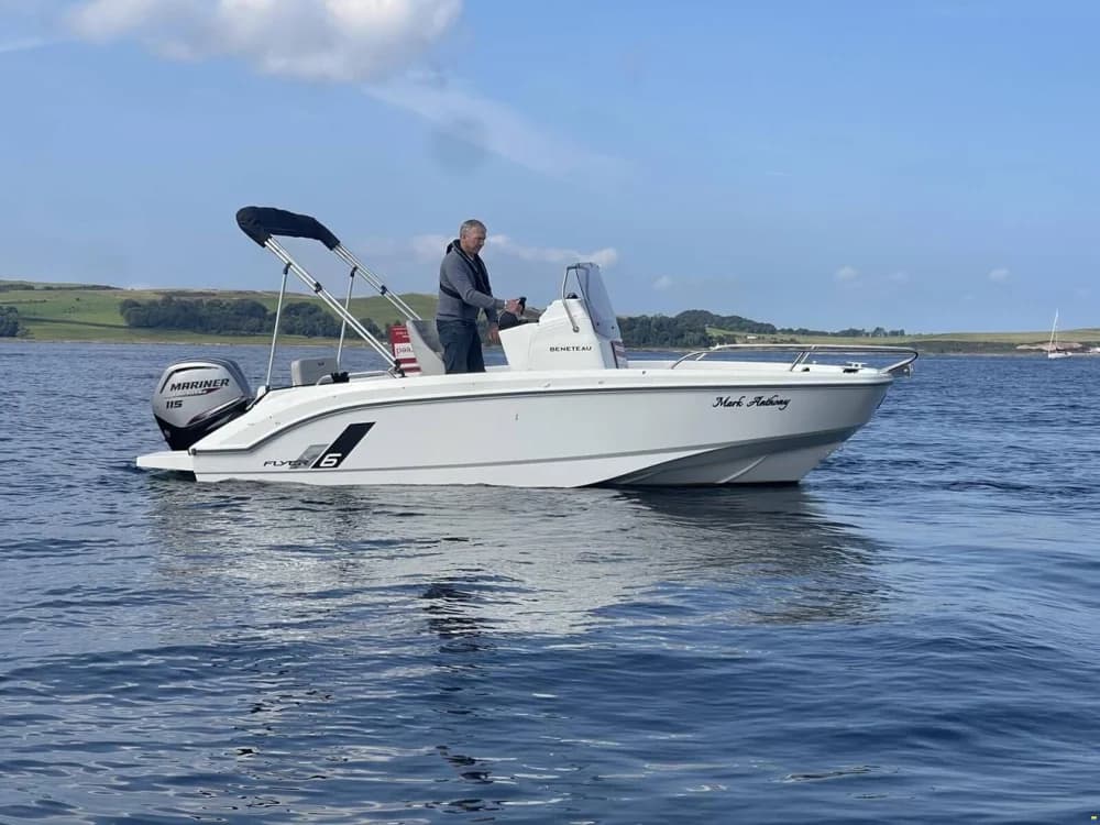 Beneteau Flyer 6 Space Deck