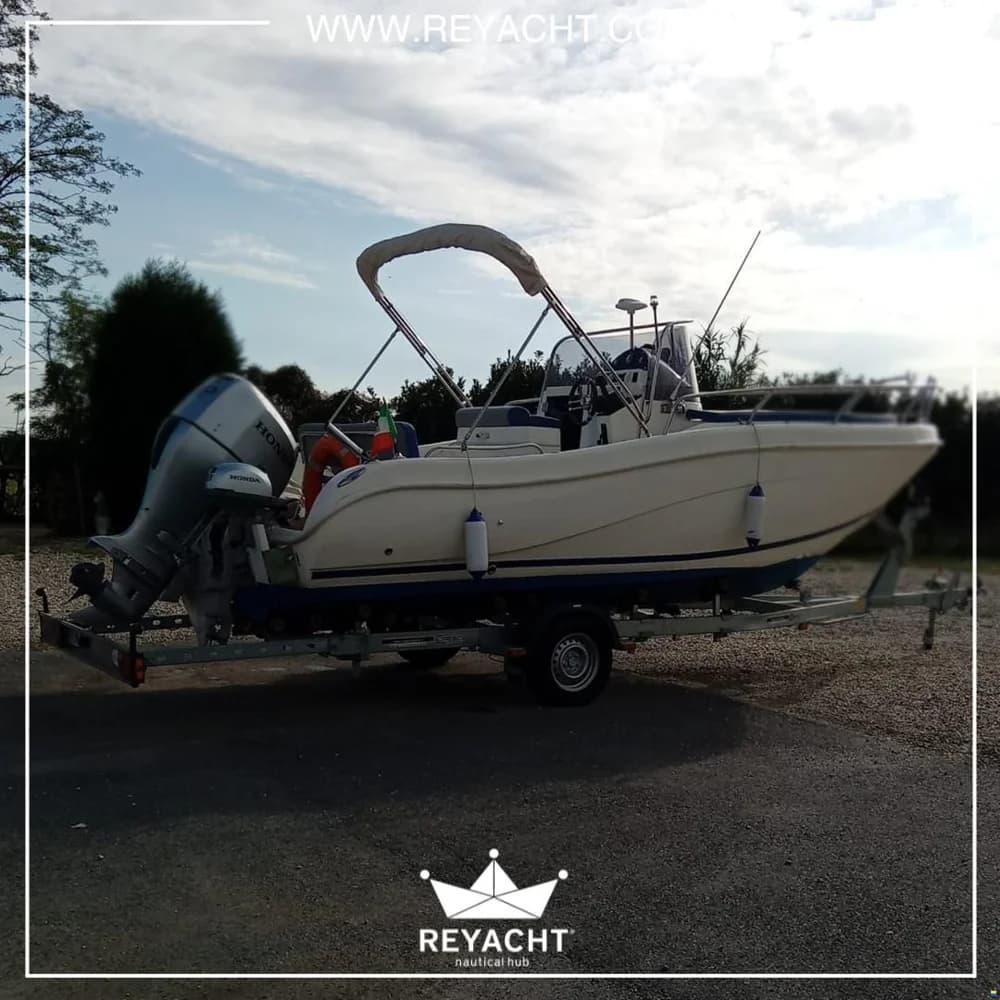 Cantieri Nautici Ferrario Navajo 23