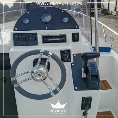 Cantieri Nautici Ferrario Navajo 23 3