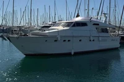 1990 Sanlorenzo 57 — Antes IV 2