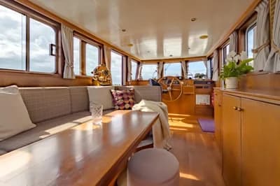 1954 Kotter - Royale Woonkotter 18.5 x 4.42 m - Fully self-supported 2