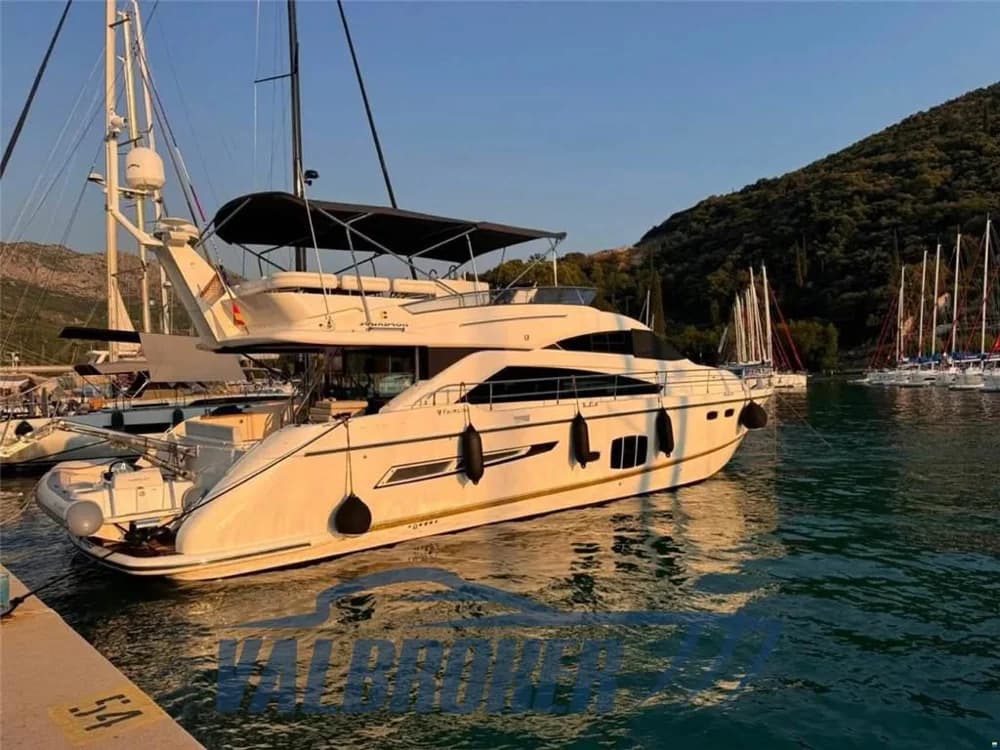 Fairline - SQUADRON 55