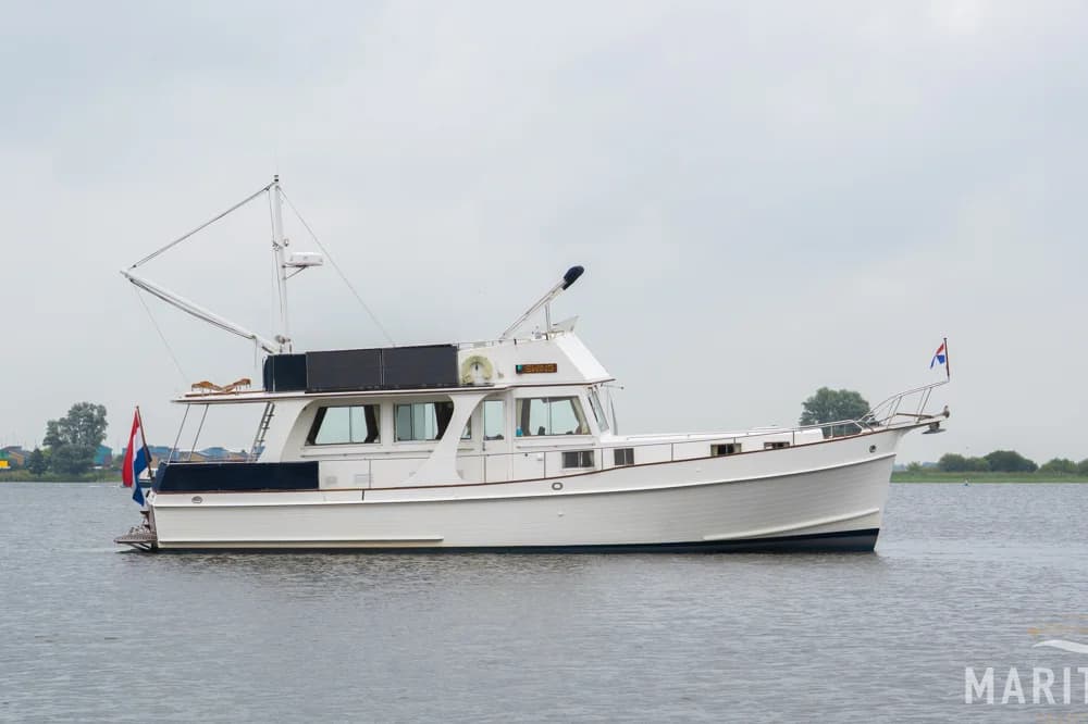 1994 Grand Banks 46 Europa | 14m