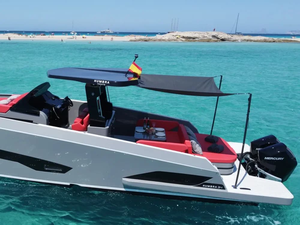 2025 Kumbra 34 Boat for Sale in Ibiza