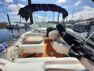 2008 Sea Ray 255 Sundancer Boat for Sale in Conwy Marina 2