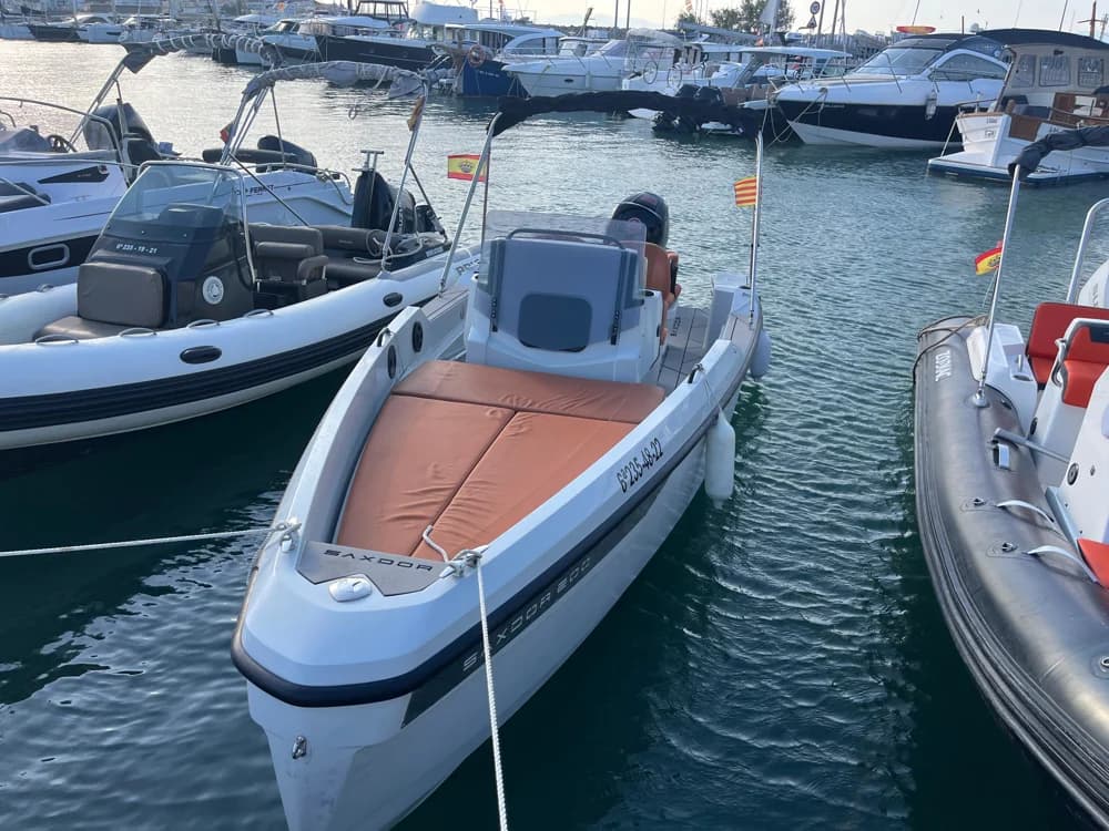 2022 Saxdor 200 Sport | 6m