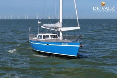 Van de Stadt 40 Aero Rig 3