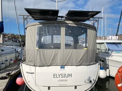 2016 Bavaria 37 Cruiser Boat for Sale in Milford Haven 2