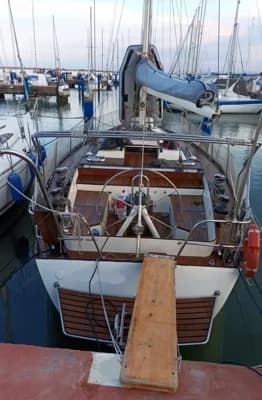 1986 Sciomachen One Off Cervia Boat for Sale 4