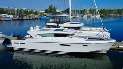 Delta Powerboats 54 2