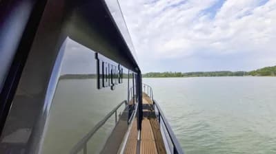 Targa 37 CFC Aft Door 2