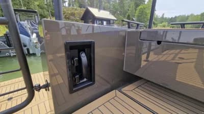 Targa 37 CFC Aft Door 3