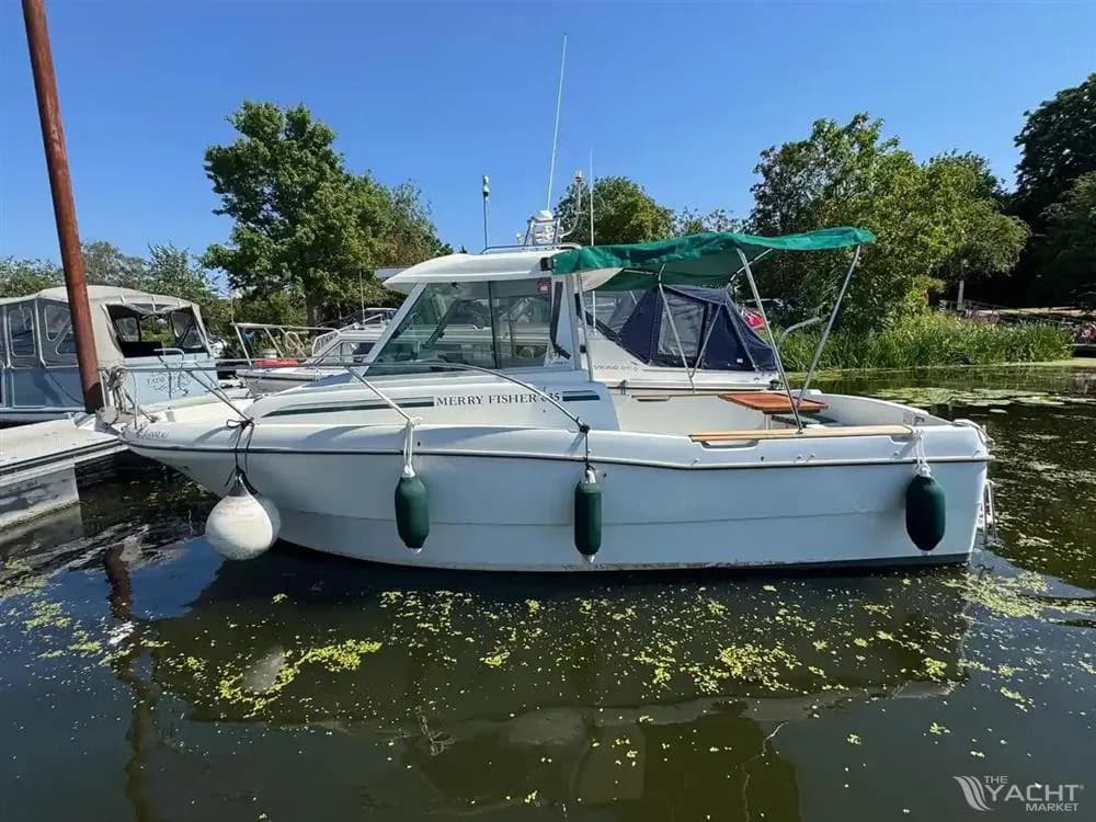 Jeanneau Merry Fisher 635