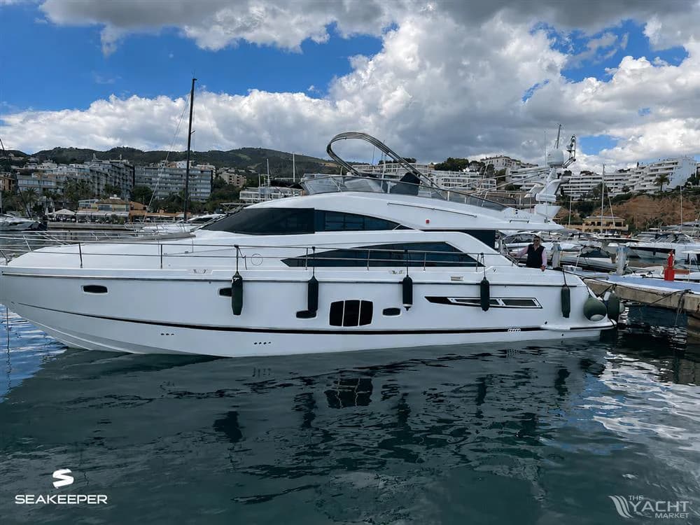 Fairline Squadron Squadron 55