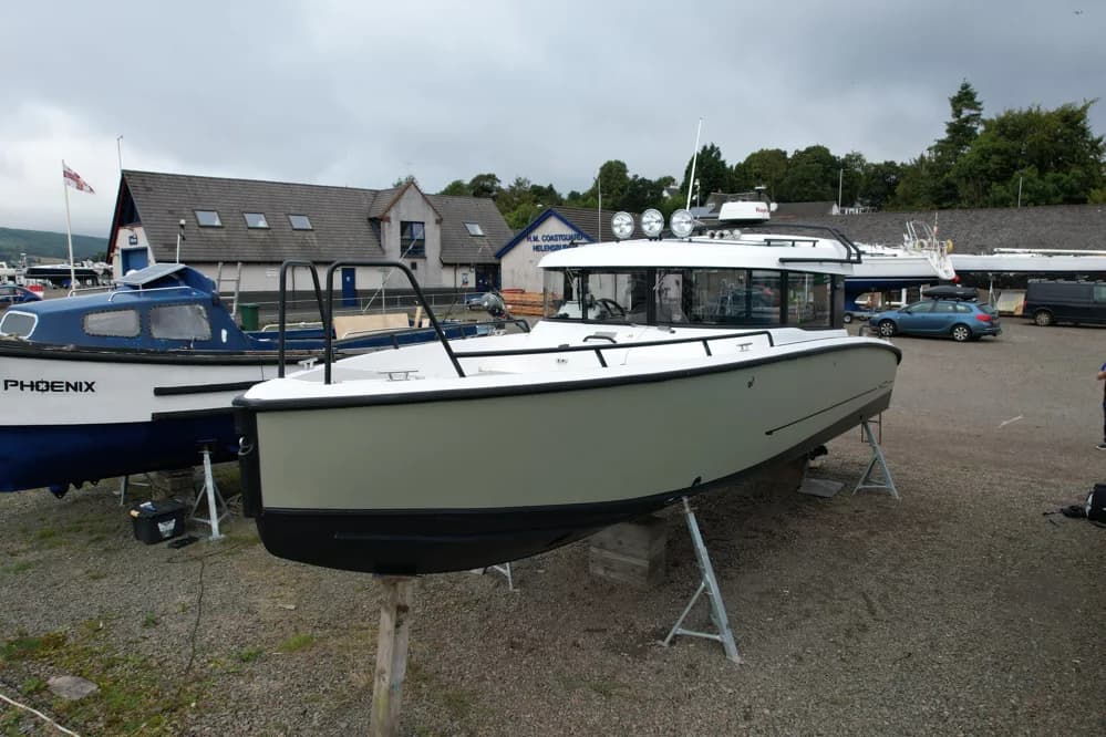 XO 270 RS Cabin