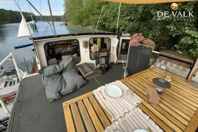 1911 Luxe Motor Tjalk 23m Boat for Sale in Contact 3