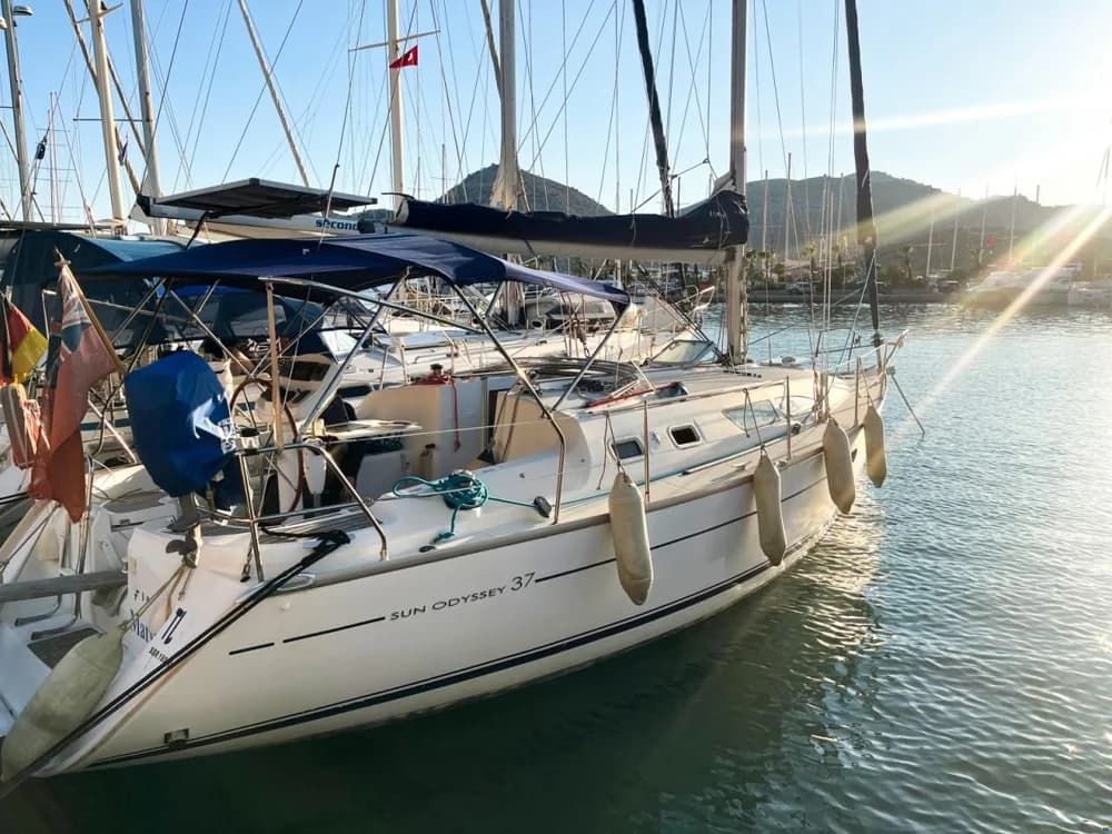 Jeanneau Sun Odyssey 37
