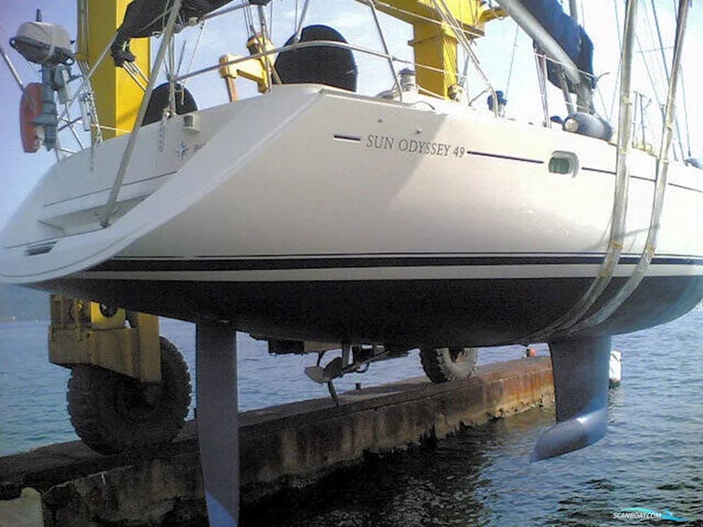 Jeanneau Sun Odessey 49