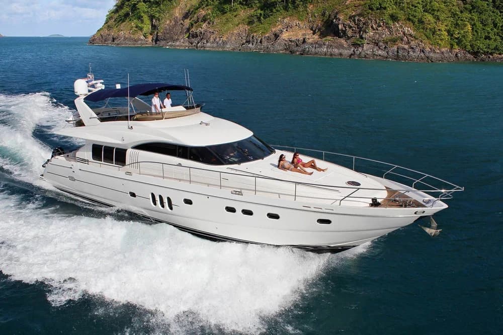 2004 Princess 23M | 23m