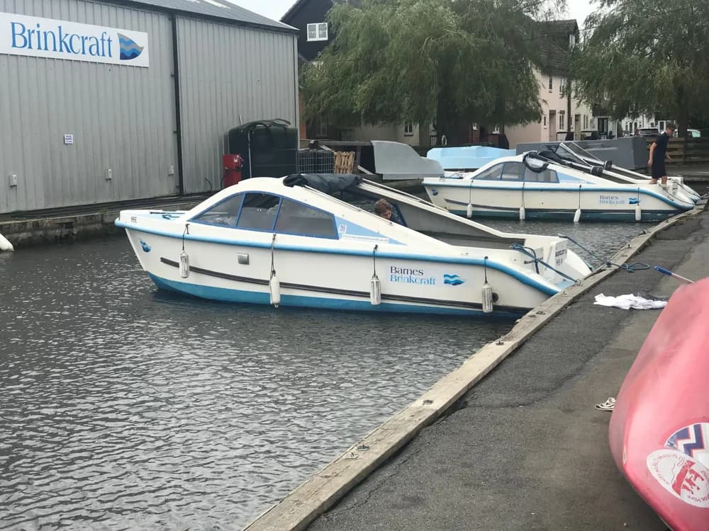 1996 Barnes Brinklet Boat for Sale in Wroxham